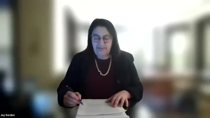 International Conference on Sanctions, Business and Human Rights (22 November) - Part2