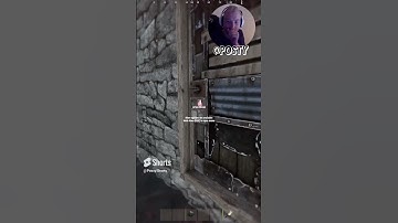 0.0001% chance to guess their code.. #posty #solo #rust #gaming