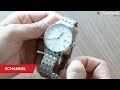 [XReview] Trên tay Citizen NJ00080-50A: Đơn giản với mặt trắng kim xanh, vân guilloche tia mặt trời