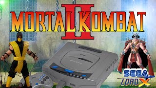 Mortal Kombat II - Sega Saturn Review
