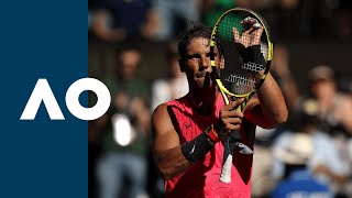 Watch extended highlights from rafael nadal vs pablo carreno busta in
r3 of australian open 2020.