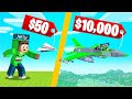 I Compared a $50 MOD vs. a $10,000 MOD In Minecraft…