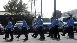 LAPD CADET Drill Competition Wilshire Division 07-09-11