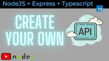 Restful API with NodeJS, Express & Typescript [2020]