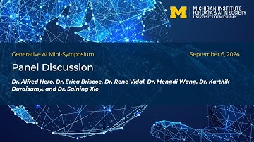 Generative AI Mini-Symposium | Panel Discussion