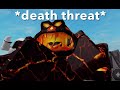 Death threats  roblox flashing lights warning