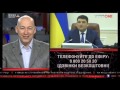 Гордон поспорил с жителем Луганска в прямом эфире