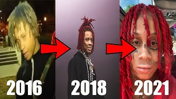 Evolution of Trippie Redd (2016 - 2021)