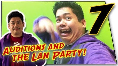 One Take Blunder Vlog Episode 7 - Auditioning at Hacker