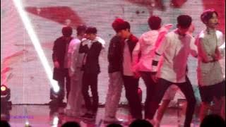 SF9 - Fanfare - Showcase Burning Sensation 170206