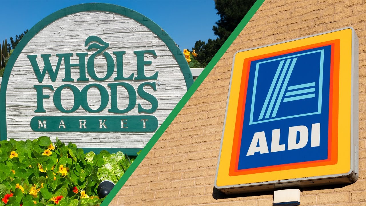 Whole Foods vs Aldi — Which Store Is Better for Your Money? YouTube