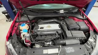 VOLKSWAGEN 2.0TSI INTAKE MANIFOLD REMOVAL