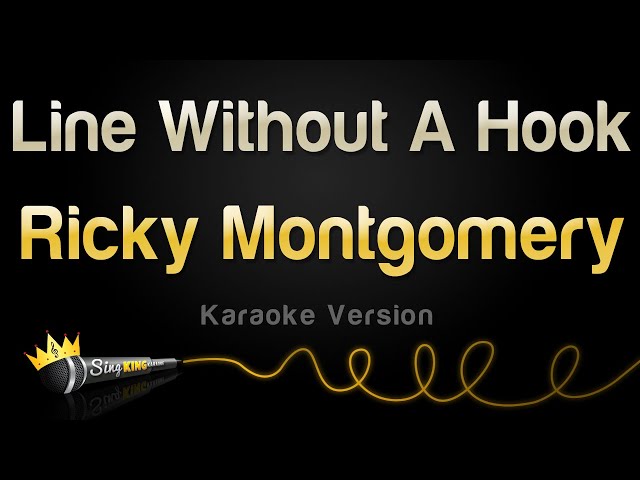 Ricky Montgomery - Line Without A Hook (Karaoke Version) class=