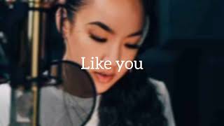 Like you - Tatiana Manaois (Lyrics)