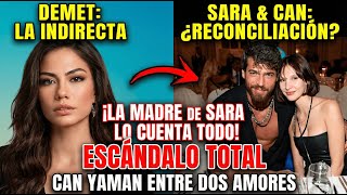 Sara Bluma Reveló Las Palabras De Su Madre Sobre Demet Esa Niña Es Tu Sombra