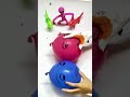 colorful balloons #beads #oddlysatisfying #balloonsnaa
