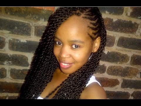 Hairstyles For Kids With Weave - YouTube