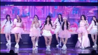 OH MY GIRL FANCON 'Who Comes Who Knows (초대장)   Love O'clock' 4K Fancam 직캠 | 오마이걸 팬콘 231125