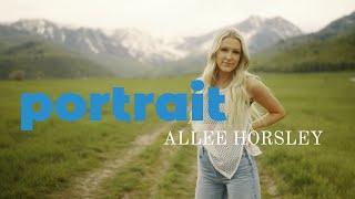 Allee Video Portrait | Sony FX3 + Sigma 35mm F/1.2