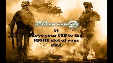 How to Download and Activate a CFG Mod Menu | Guide 2016 | MW2 PS3 | Sw3_Shop |