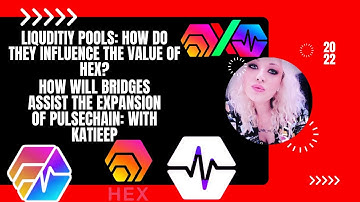 HEX Correlation; MultiChain Bridges: How Do These Affect/Benefit HEX And PulseChain: With KatieeP