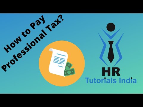 How to Pay Telangana Professional Tax? || Professional Tax Payment 2021 || HR Tutorials India || PT