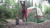 Походный душ 12V от автомобиля в реальных условиях - YouTube