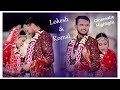 Lokesh  komal wedding highlight  new cinematic highlight wedding film