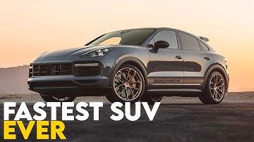Porsche Cayenne Turbo GT Review -  Fastest SUV Ever