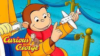 george s first airplane full episodes curious george