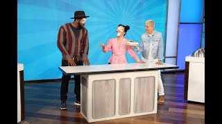 Ali Wong And Twitch Play Taste Buds