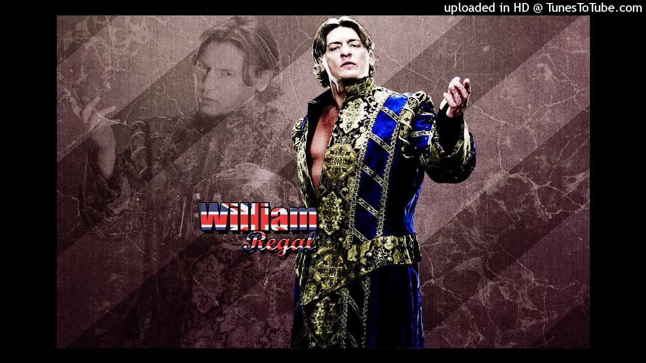 WWE: William Regal Theme Song - "Regality" (V2) (Low Pitched) [HD+HQ]