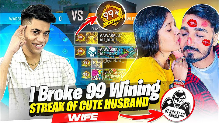 First Time Break 99 Winning Streak😱Angry Wife Unfriend Husband😡!!