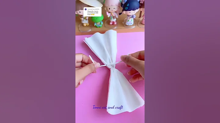 Jisoo Flower ring💍 #shorts #tonniartandcraft  #satisfying #art