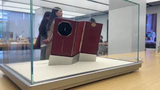Huawei Launches Tri-Fold Smartphone to Rival iPhone 16