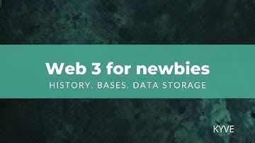 Web3. Data storage. Blockchain. KYVE