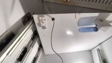 How to fix a leaking Sub-Zero refrigerator drain. Side by side unit bi-48s bi-42s bi36s