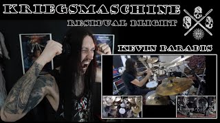 Black Metal Drummer Reacts: | KEVIN PARADIS | Kriegsmaschine - Residual Blight