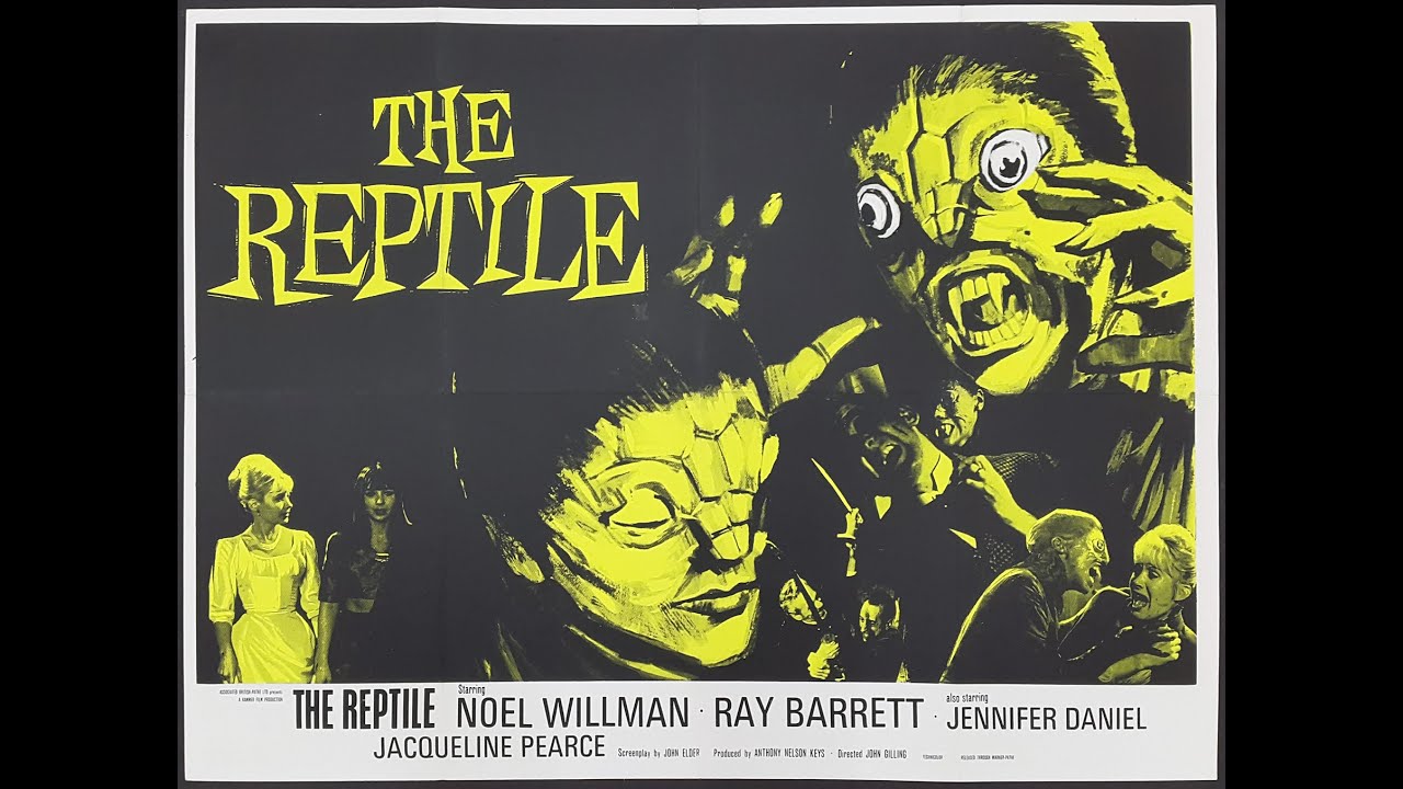 "THE REPTILE" 1966 - YouTube
