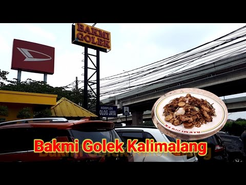 BAKMI GOLEK KALIMALANG (JAKARTA TIMUR)#kuliner #kalimalang #food