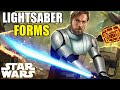 Why 2 Lightsaber Forms Went EXTINCT During the Clone Wars - Star Wars Explained