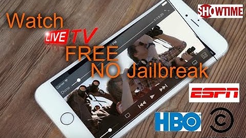 WATCH LIVE TV FREE!!! ON YOUR IPhone,IPad, And IPod (NO JAILBREAK)