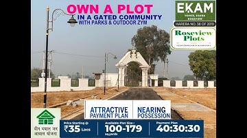 Paras Ekam Homes Affordable Deen Dayal Plots Colony Sohna!!Plots starting 35Lacs* Onwds CL9873713058