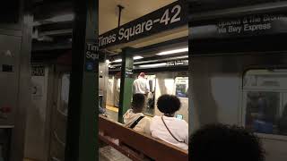 Times Square - 42nd Street #subwaystation in #newyorkcity