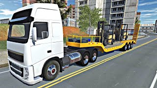 Rodando O Sul | NEW Brazilian Truck Simulator | Jogo Brasileiro De Caminhão Em Desenvolvimento screenshot 5