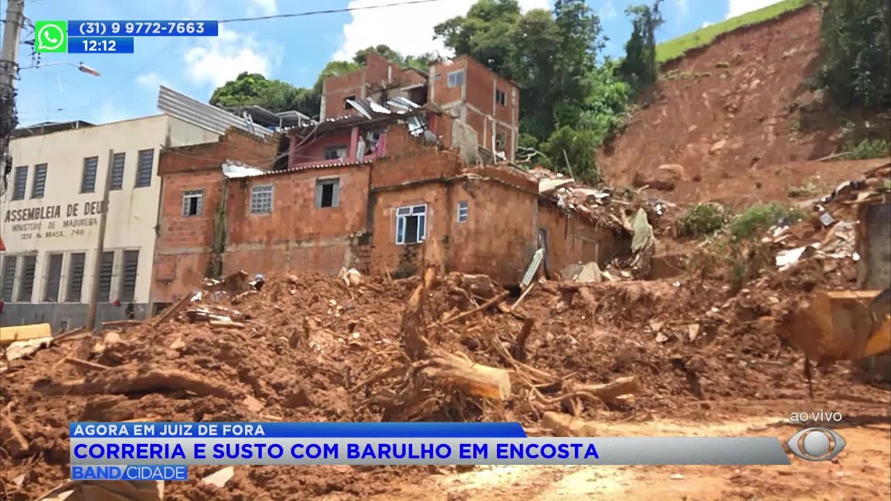 Chuvas de Ubá e Juiz de Fora deixam 38 mortos, Band mostra os estragos na cidade