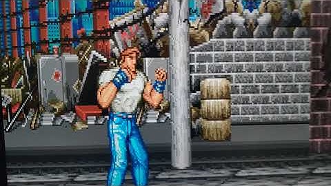 X68000 XVI COMPACT Final Fight