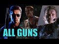 Arnold Schwarzenegger - All guns & weapons