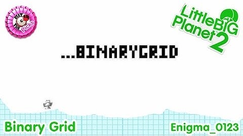 LBP2 - Binary Grid by Enigma_0123