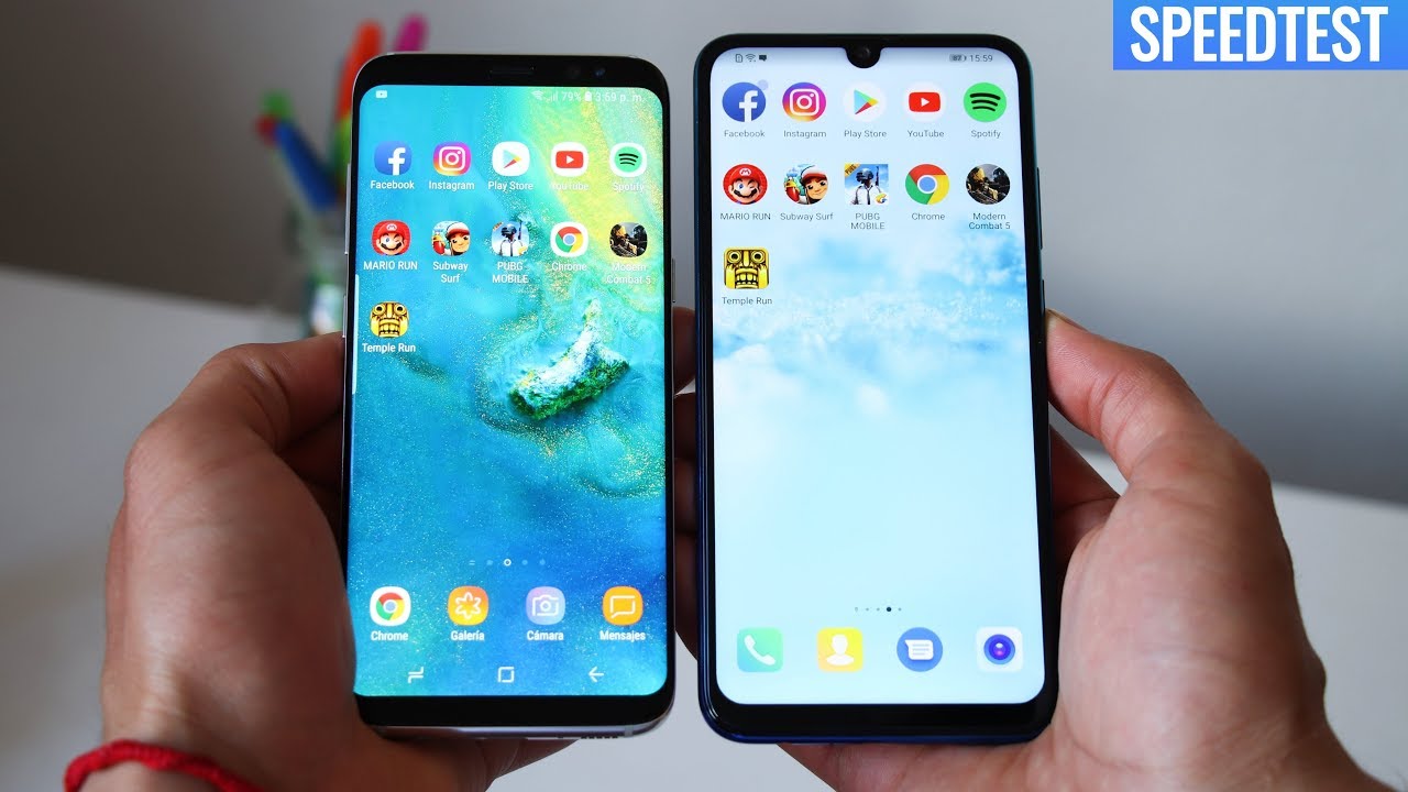 Huawei P Smart 2022 Vs Redmi 10